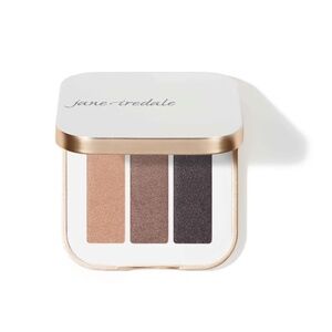 NIB Jane Iredale PurePressed Eye Shadow Triple Brown Sugar